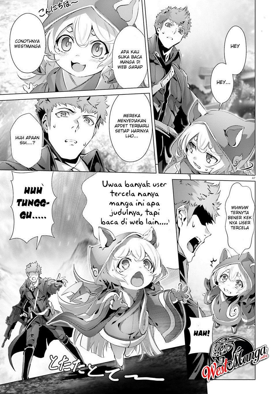 Isekai de Item Collector chapter 1